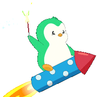 Space Success Sticker by Abster