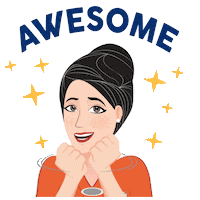 garuda-indonesia cool fly airplane spark Sticker