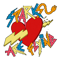 I Love You Flirting Sticker by INTO ACTION