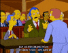 Season 7 Blue-Haired Lawyer GIF by The Simpsons