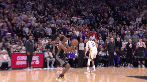 Sport Basketball GIF by Sacramento Kings