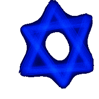 Star Of David Sticker