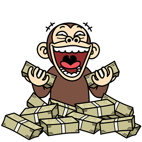 Im Rich Sticker