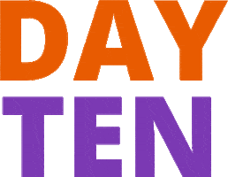 Day 10 Sticker by Hello Big Idea