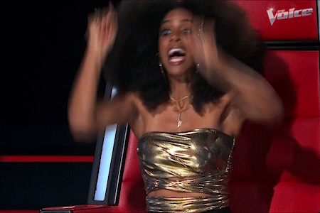 excited thevoiceau GIF by The Voice Australia