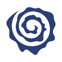 Blue Dragorn Studio Sticker by Atelier Bombus