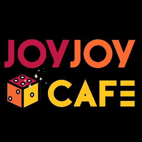 JOYJOYCAFE giphygifmaker giphyattribution jogo de tabuleiro board game cafe GIF