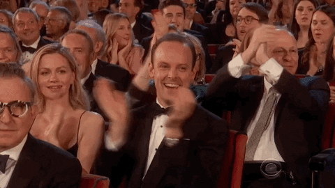clapping clap GIF by Tony Awards