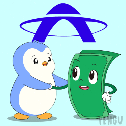 Penguin Invest GIF by Pudgy Penguins