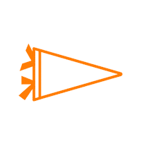 Tennessee Volunteers Go Vols Sticker by UT Knoxville