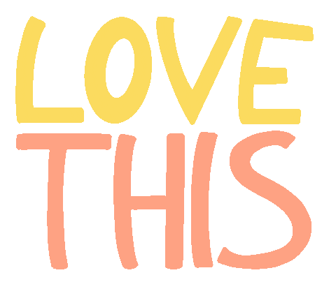 Toll Love Sticker by Printfetti