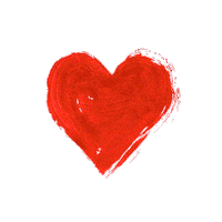 Posto7app love heart posto 7 posto7 Sticker