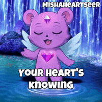 Water Glow GIF by MishaHeartseer