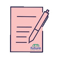 FutureHomeLoans mortgage closed signing fhl Sticker
