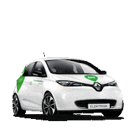 GreenMobility green sustainability go green electric car Sticker