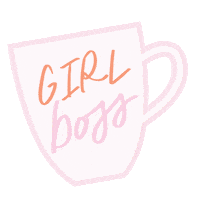 Coffee Entrepreneur Sticker