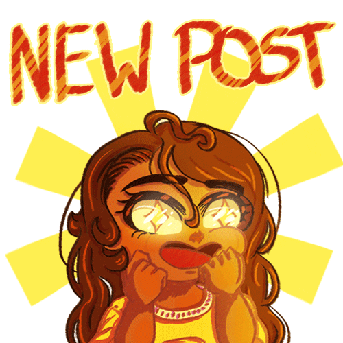 New Post Sticker