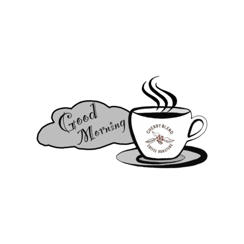 Good Morning Coffee Sticker by Apex Communications Network