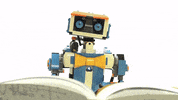 lego books reading inspiration lego GIF