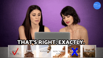 That's Right. Exactly.