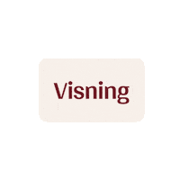 Visning Sticker by Aktiv Eiendomsmegling