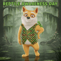 Posing Shiba Inu GIF by Doge Pound
