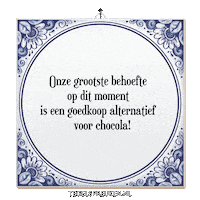 Happiness Snack Sticker by Tegelspreuken.nl