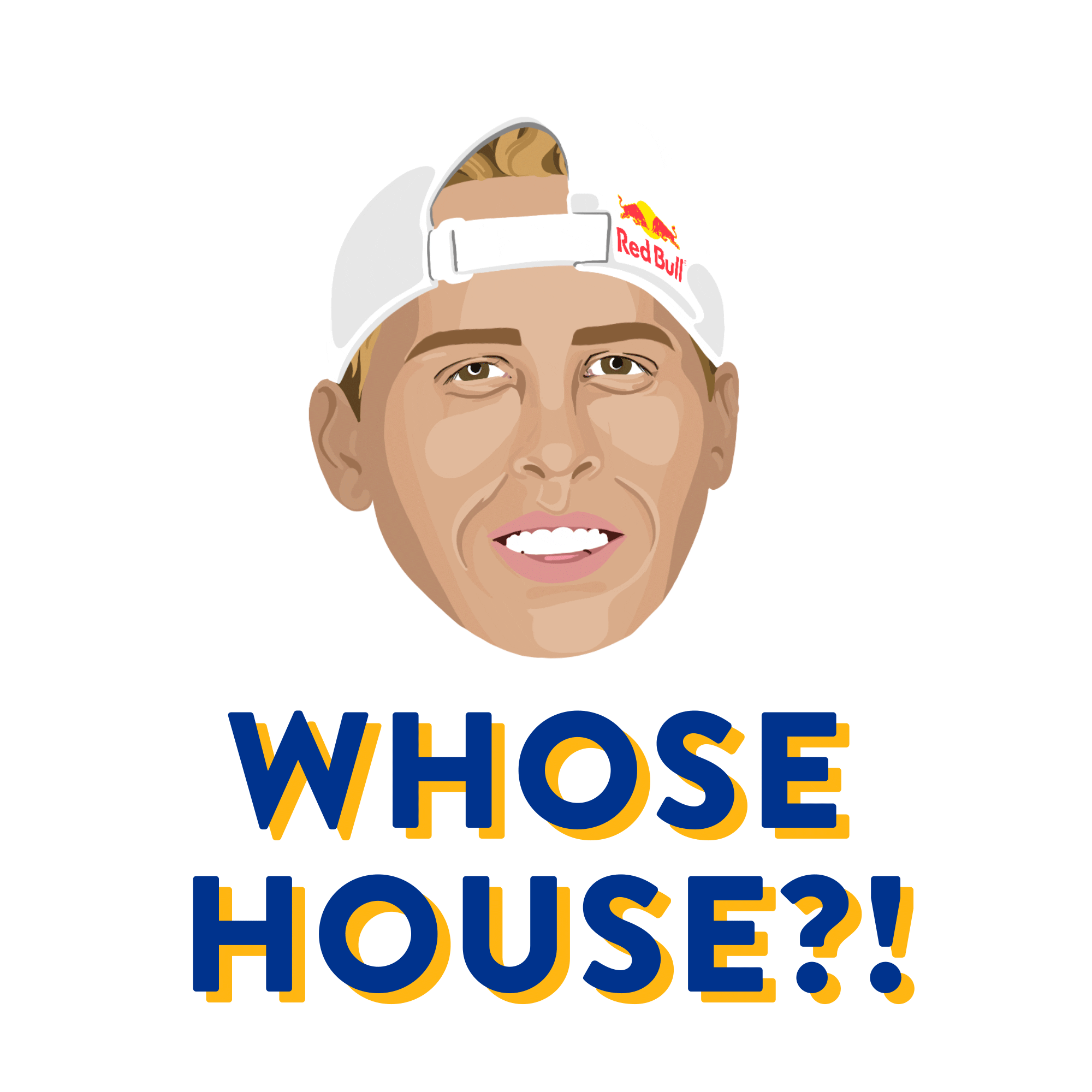 Super Bowl Reaction Sticker by Red Bull