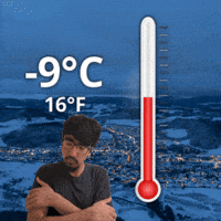 Negative Nine Degrees GIF