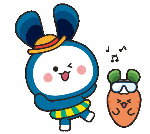 Summer 여름 Sticker by HIRA