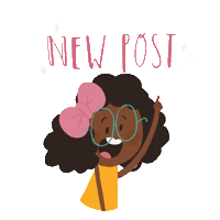 Black Girl Art Sticker