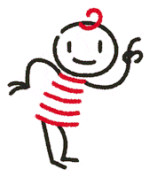 Knocking Knock Knock Sticker