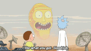 rick and morty GIF