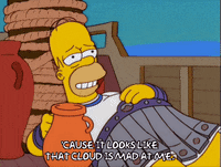 drunk homer simpson GIF