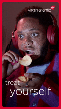 Plane Treat Yourself GIF by Virgin Atlantic