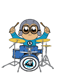 Oddiccus ricky ricky fitness oddiccus Sticker