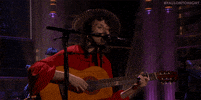 fallontonight music smile singer guitar GIF
