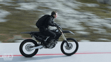 Paramount Pictures Im On My Way GIF by Mission: Impossible