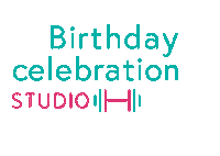 Celebrate Birthday Celebration Sticker by studioH