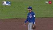High Five Chicago Cubs GIF by TheDreamTeam 