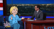 the late show with stephen colbert GIF