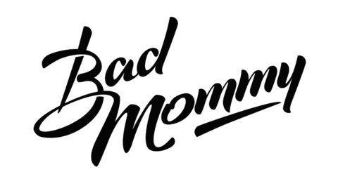 Bad Mommy Sticker by Olga Berezutskaya