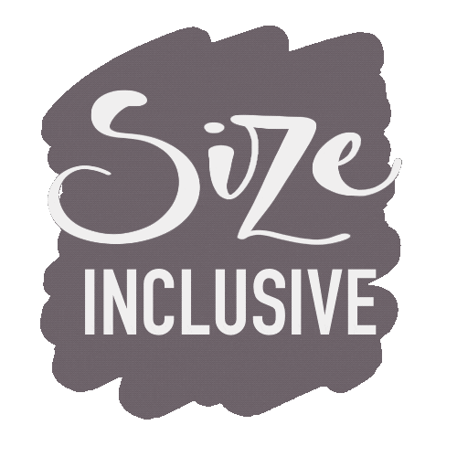 Sizeinclusive Sticker by Meridittle Makes