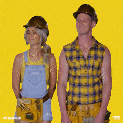 Channel 9 Luke GIF by The Block