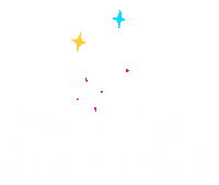 star Sticker by Lorenzo Doryon