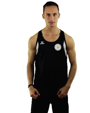 High Jump Yes Sticker by Ruhr Games