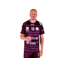 Henrik Kiss Sticker by Istres Provence Handball