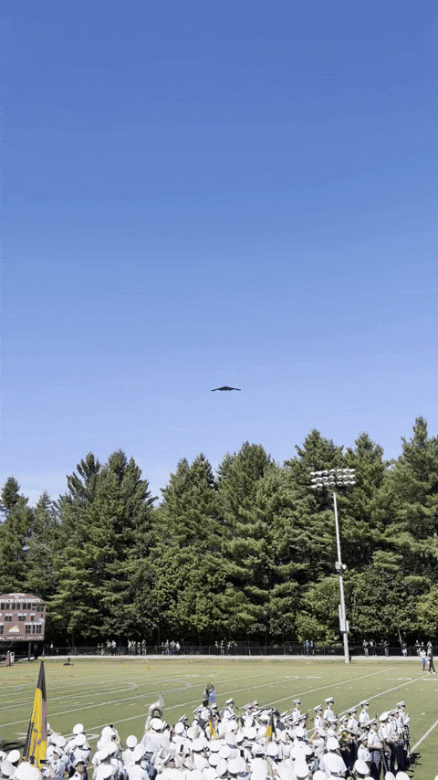 Air Force Homecoming GIF by Norwich University