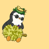 Kuala Lumpur Fruit GIF by Pudgy Penguins