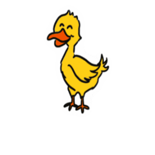 Happy Sticker